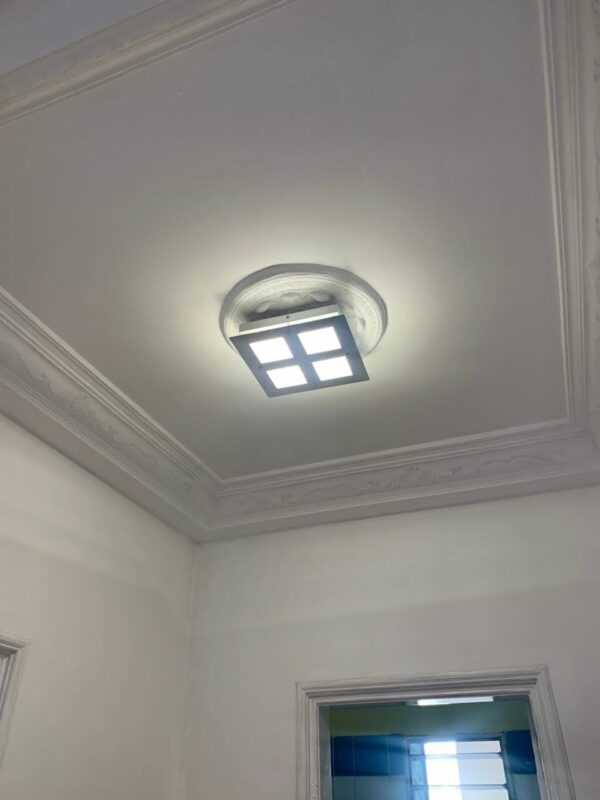 PLAFONNIER LED de 16W ARGENTE – Image 3