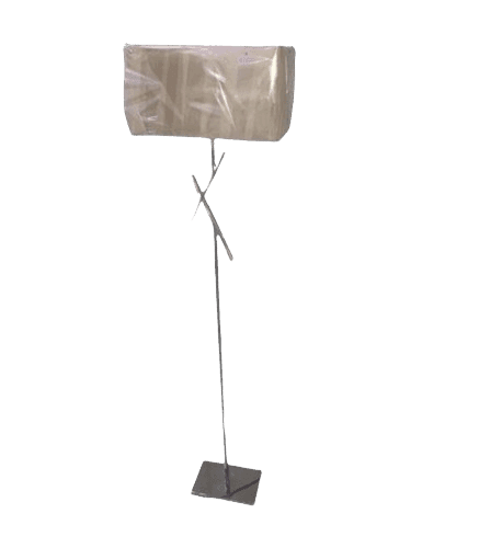 LAMPE SUR PIED BEIGE