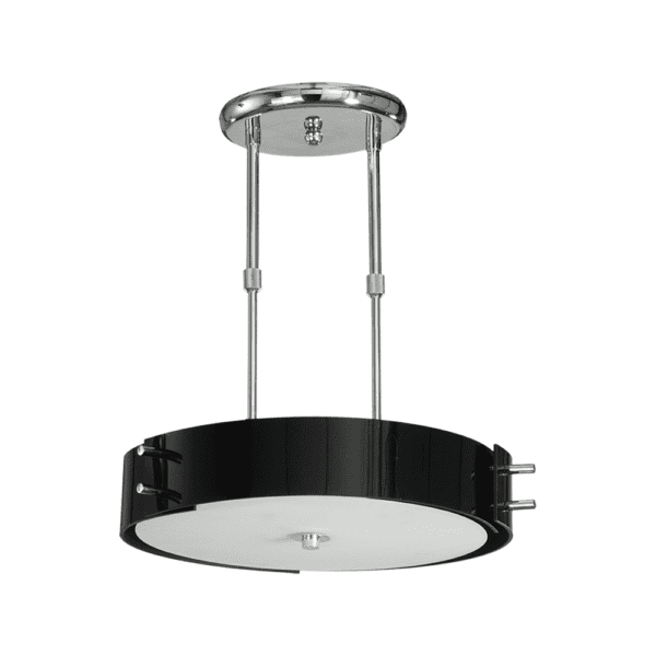 Lampe de Suspension finition noir