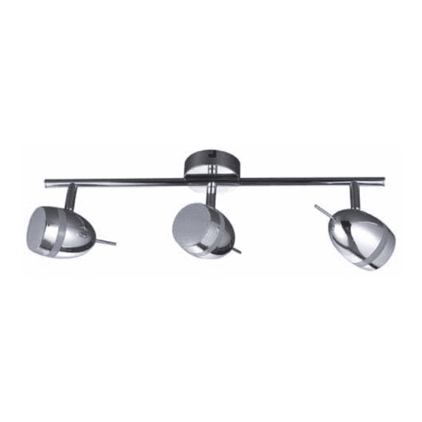 Plafonnier Led en inox