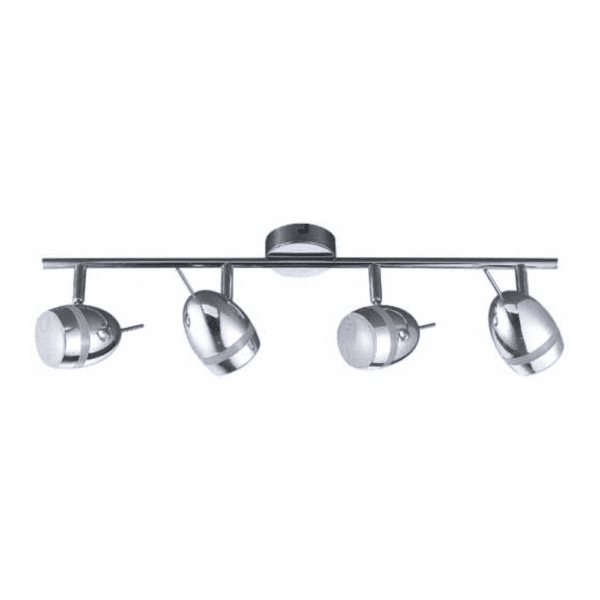 Plafonnier led en inox