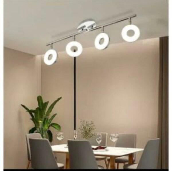 Plafonnier Led avec 4 lumières